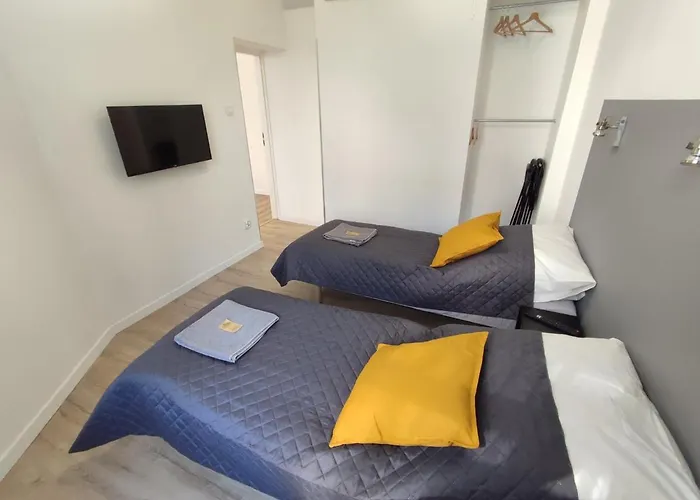 Lejlighed Rybaki 22 Poznań